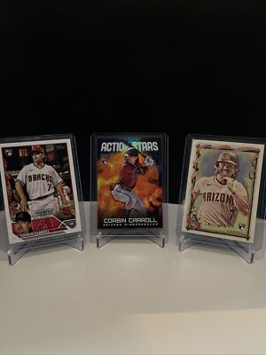 2023 Topps Allen & Ginter - #368 Corbin Carroll (RC) SP Also Two Others