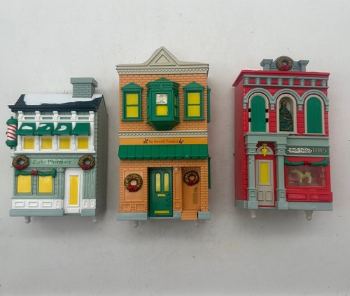Trendmasters Main Street Parade Christmas Magic 1998 Vintage Working (FLAW READ) - Picture 4 of 22