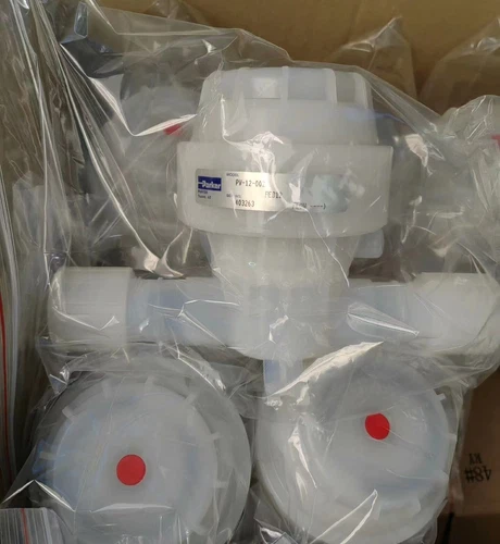 1pc USED ParKer PV-12-002 Pneumatic Valve TESTED By DHL or FedEx #VVF7 CH