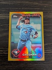 2024 TOPPS SERIES 1 GOLD FOIL KEVIN GAUSMAN #216