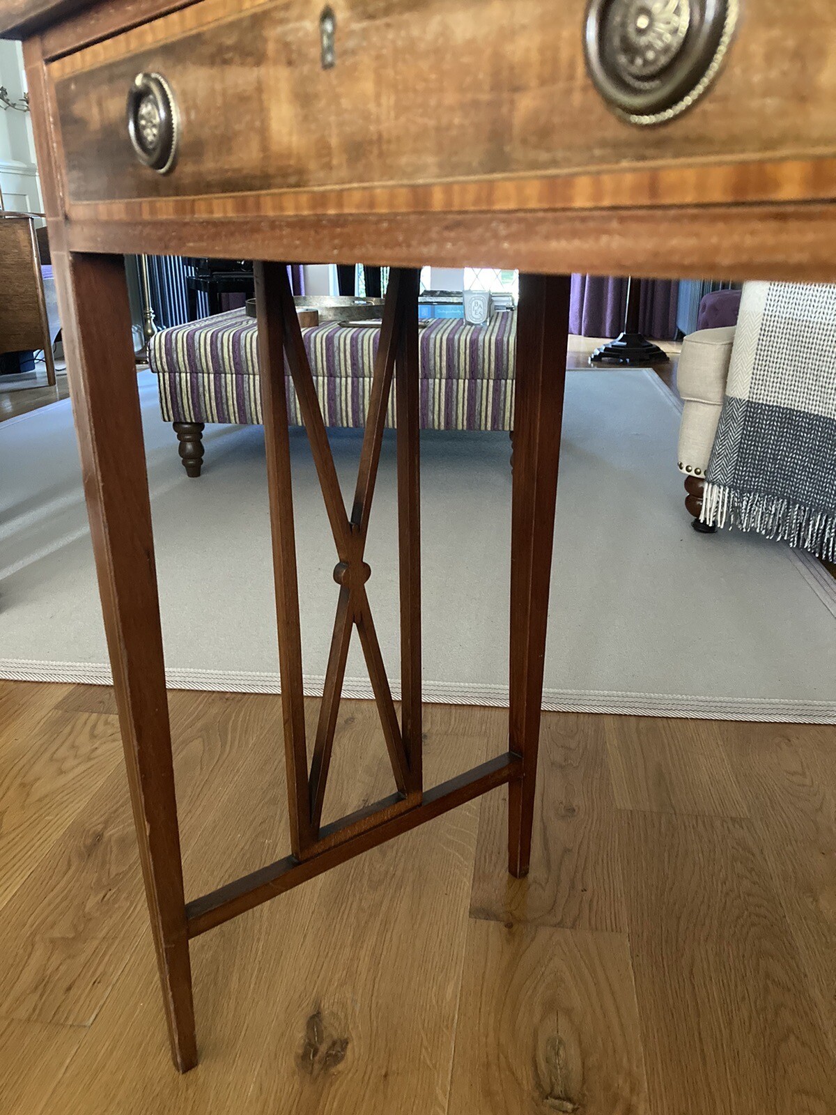 antique edwardian side table eBay