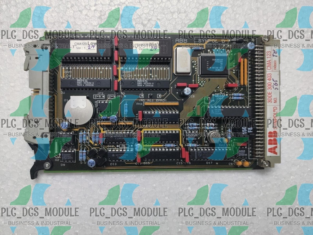 ABB 3DDE 300 403 CMA 123 ABB Synpol D 3DDE300403 CMA 123