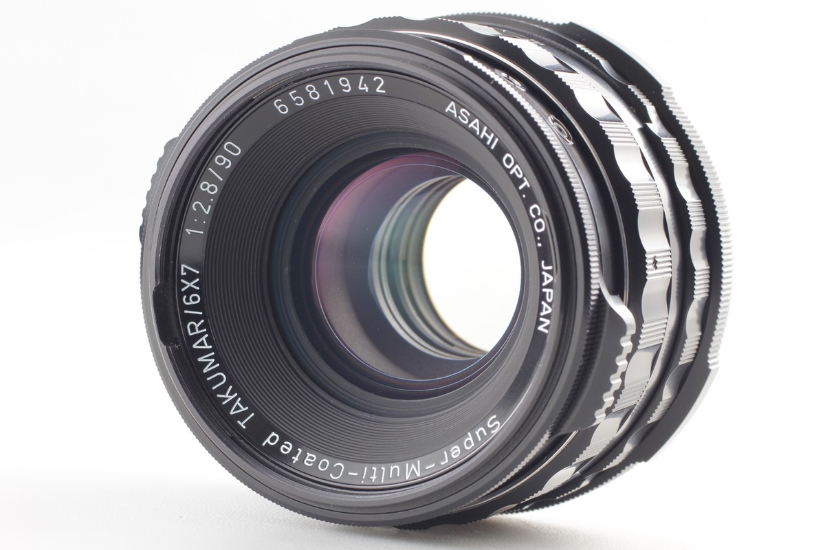 MINT / Late] Pentax 67 6x7 TTL Film Camera T 90mm F2.8 Lens