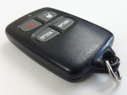 AUDIOVOX KEY LESS ENTRY REMOTE FOB LED-RED KEYFOB 4-BUTTON AUTO CAR OPTION USA - Picture 2 of 12