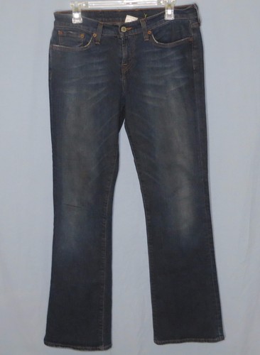 Women's Lucky Brand Blue Jeans Size 8 