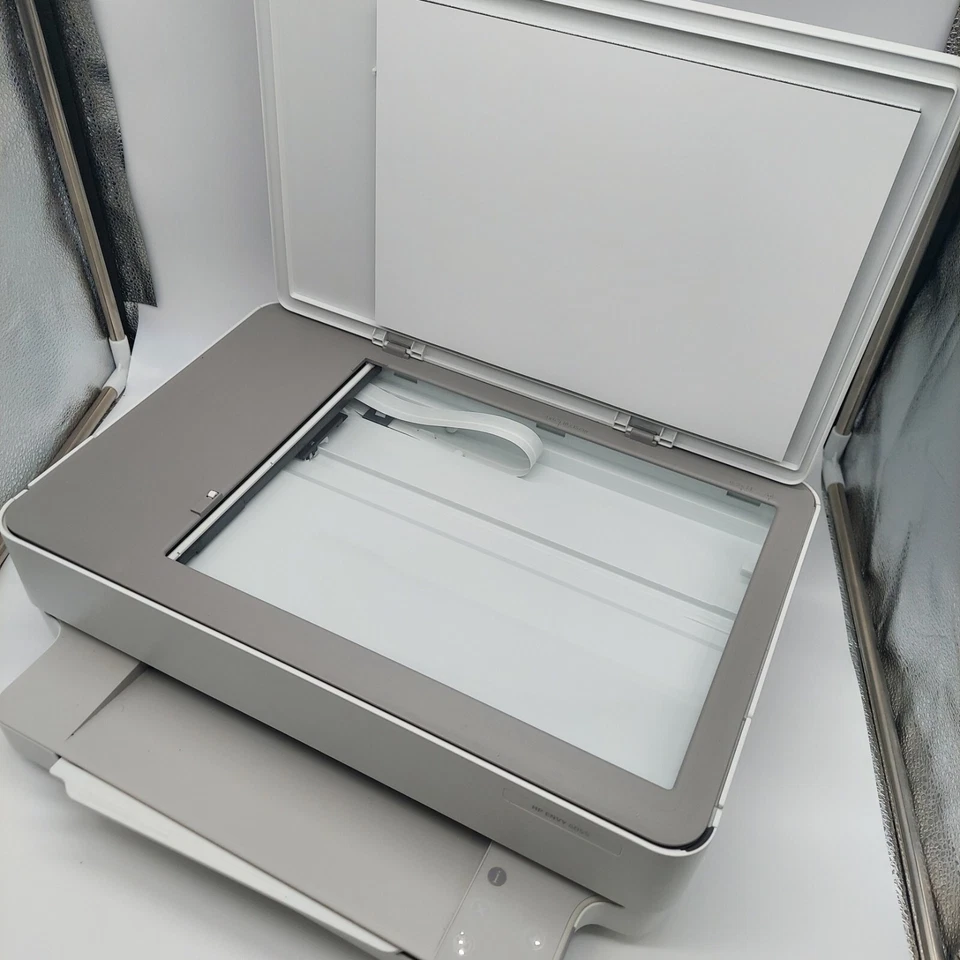 HP Envy 6055 All-Occasion All-in-One Printer White Tested Needs Ink - Image 3 of 4