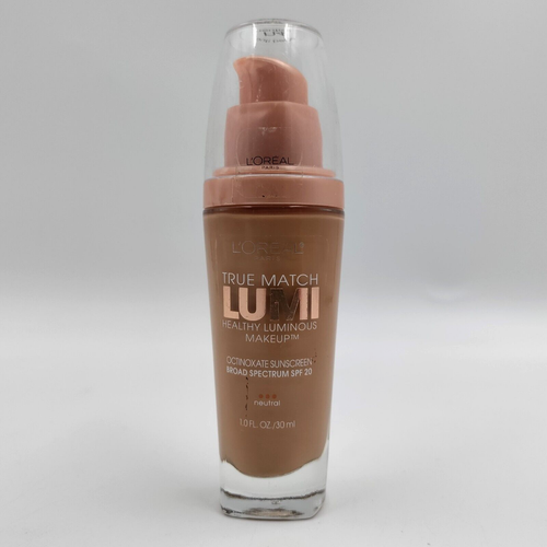 L'Oréal True Match Lumi Healthy Luminous Makeup w/ SPF 20 Shade-Neutral N4 - NEW