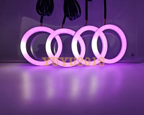 for kawasaki Ninja ZX14 ZX14R ZZR1400 06-20 Dream color Chasing RGB halo ring BT - Foto 11 di 16
