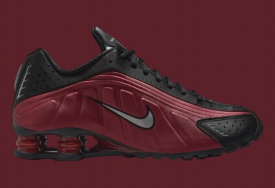 NEW Nike Shox R4 'Team Red' | Women Sizes 6 - 11 | AR3565