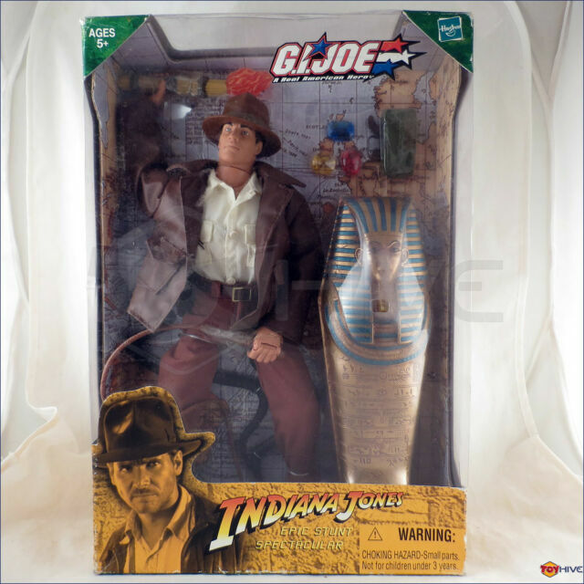 Gi Joe Indiana Jones Figure Disney 2004 