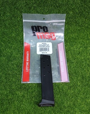 ProMag Bersa Thunder & Firestorm .380 ACP  10 Round Magazine, Blued Steel BRA 04