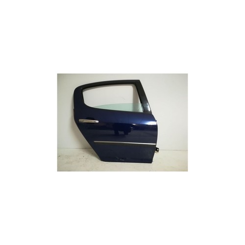 Porte Arrière Droite D'occasion Pour Peugeot 407 Phase 1 - Pièce D'origine 9008N1, état Bon