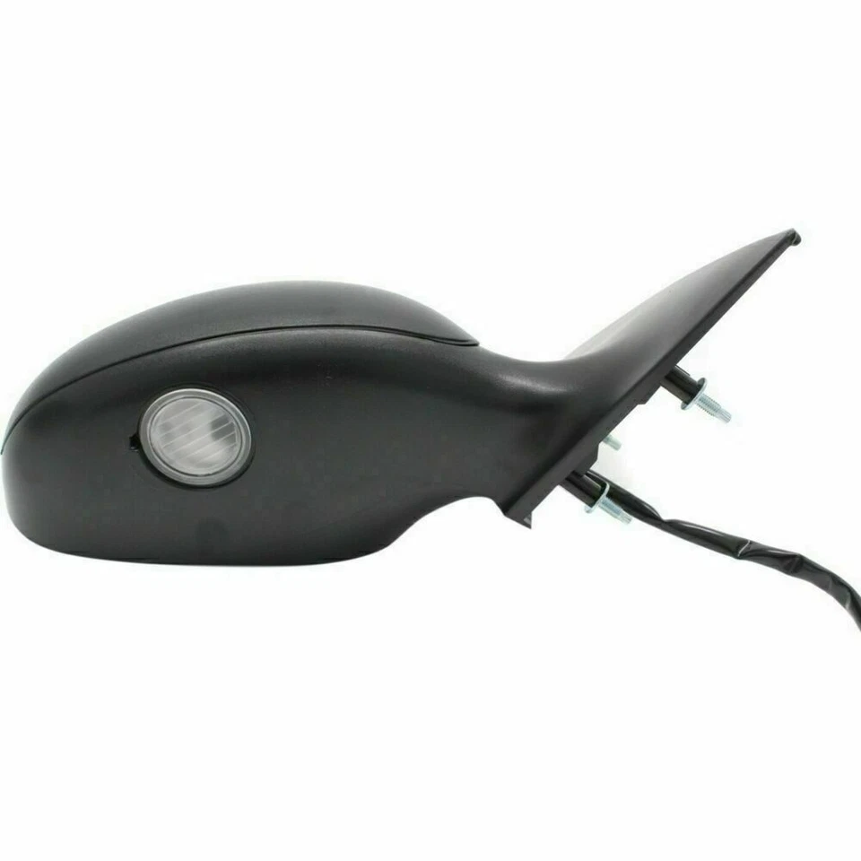 RH Right Mirror Power With Puddle Lamp Non-Foldable fits 2002 2007 Ford Taurus - Изображение 3 из 3