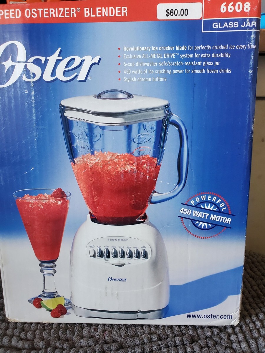 Oster Blender Jar 14 Speed Blender Oster 14-speed Blender Glass