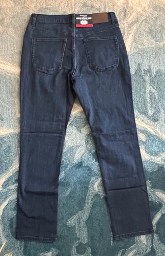 Jeans uomo JACHS gamba dritta comfort fit blu denim elasticizzato taglia 34x32 nuovo - Foto 3 di 6