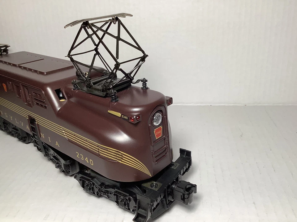 MTH  Diesel #2340 with 4 Cars,OB, Styrofoam Box,new,DEALER APPRECIATION PROGRAM - Image 2 of 4