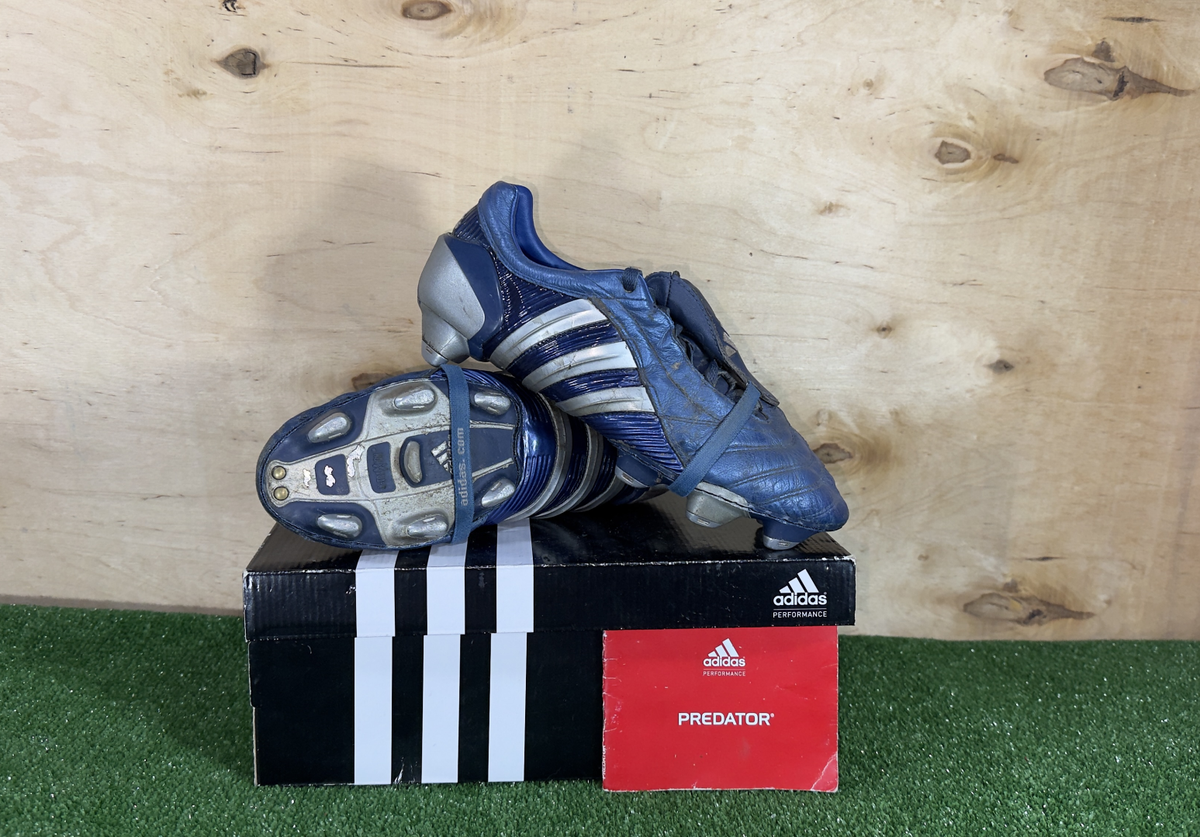 Adidas Predator Pulse SG 2005 yars Elit Blue boots Cleats mens