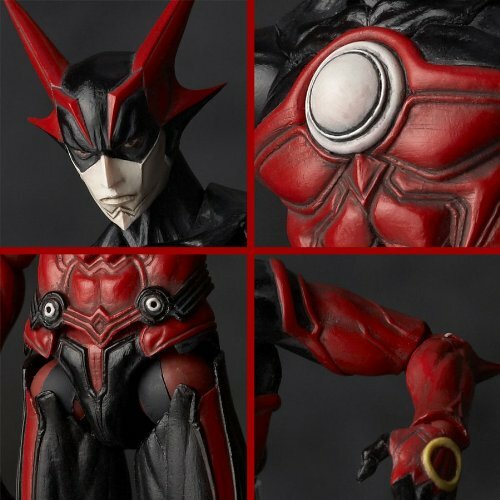 Revoltech TAKEYA No.011 ZETMAN ZET Figure KAIYODO Japan | eBay