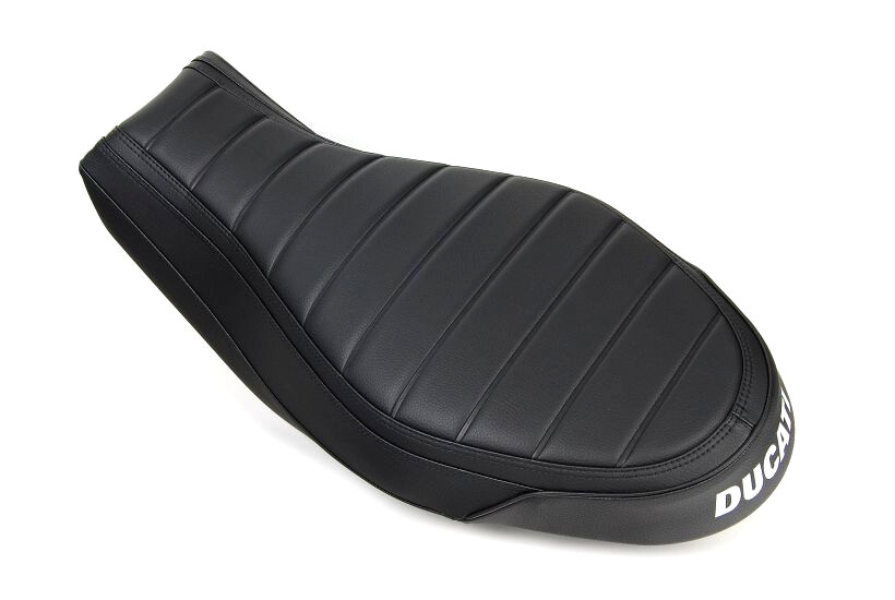 Ducati Scrambler Touring Comfort Seat Saddle +25mm Height OEM