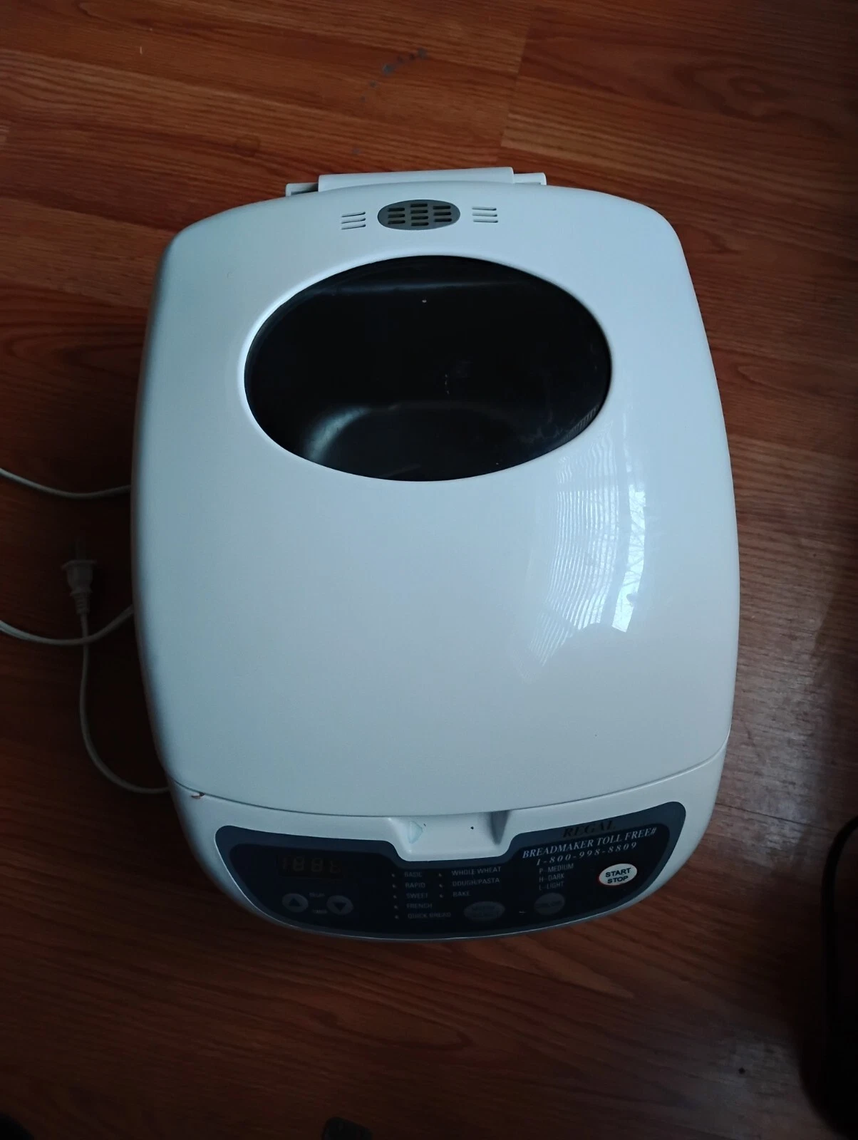 New! Kitchen Ace Bread Maker Home Bakery LCD Display 19 Programs Portable NIP
Opens in a new window 