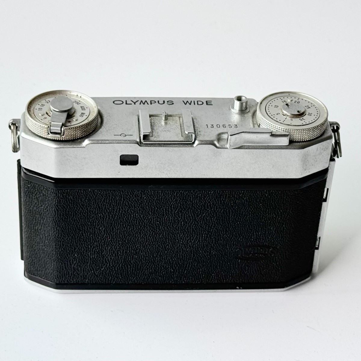 オリンパスワイド EXC+++)Vintage 1995 Olympus WIDE 35mm Film Camera Silver F3