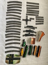 42 Lot Atlas life like Tyco Bachmann Ho Train Parts straights corners Box Toys