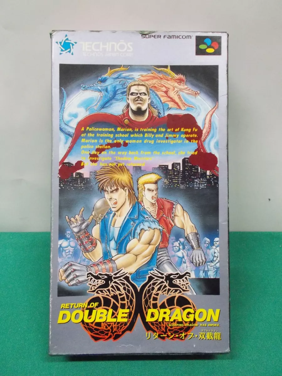 Snes Central: Super Double Dragon