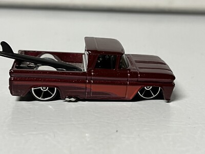ミニカー 1960s HOT WHEELS Custom 62 Chevy Mattel Brick Shop Hot Wheels Custom '62 Chevy Pickup | Mattel