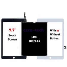For iPad 6th Gen 2018 A1893 A1954 LCD Display Touch Screen Digitizer Lot