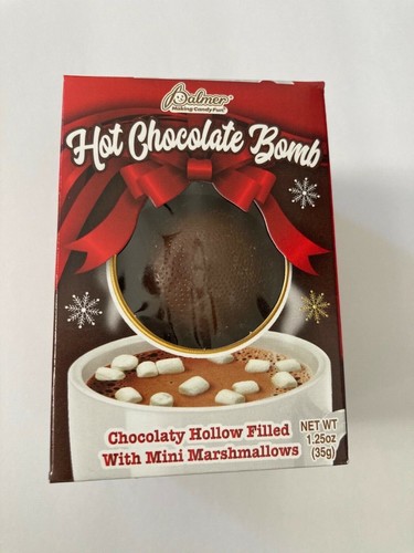 Palmer Hot Chocolate Bomb with Marshmallows - Picture 2 of 5