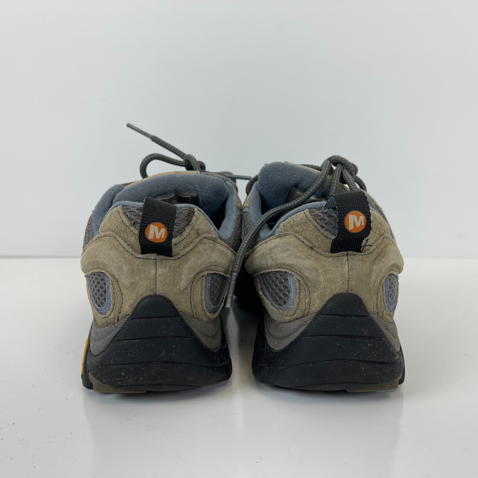 Merrell Moab 2 scarpe da trekking donna taglia 8 5 marrone blu impermeabile scamosciato