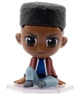 Opened Stranger Things Bobble Hero LUCAS SINCLAIR 3” Bobblehead Figure