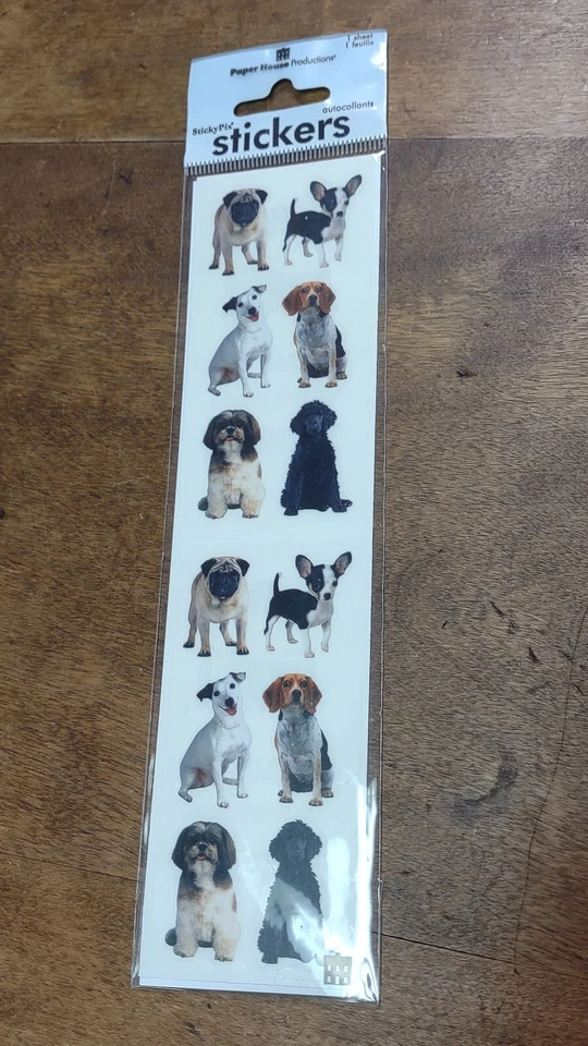 Lote Mixto Pegatinas Álbumes de Recortes Pelotas de Béisbol, Perros, Globos, Flores y Mariposas Foto 3 de 4