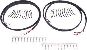 Handlebar Wire Harness Extension Kit Novello DN-WH4-07 Handlebar Wire Harness Extension Kit Novello DN-WH4-07