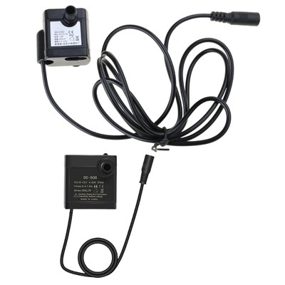 Adjustable Submergible Water Pump 1.5m for Efficient Aquarium Drainages
