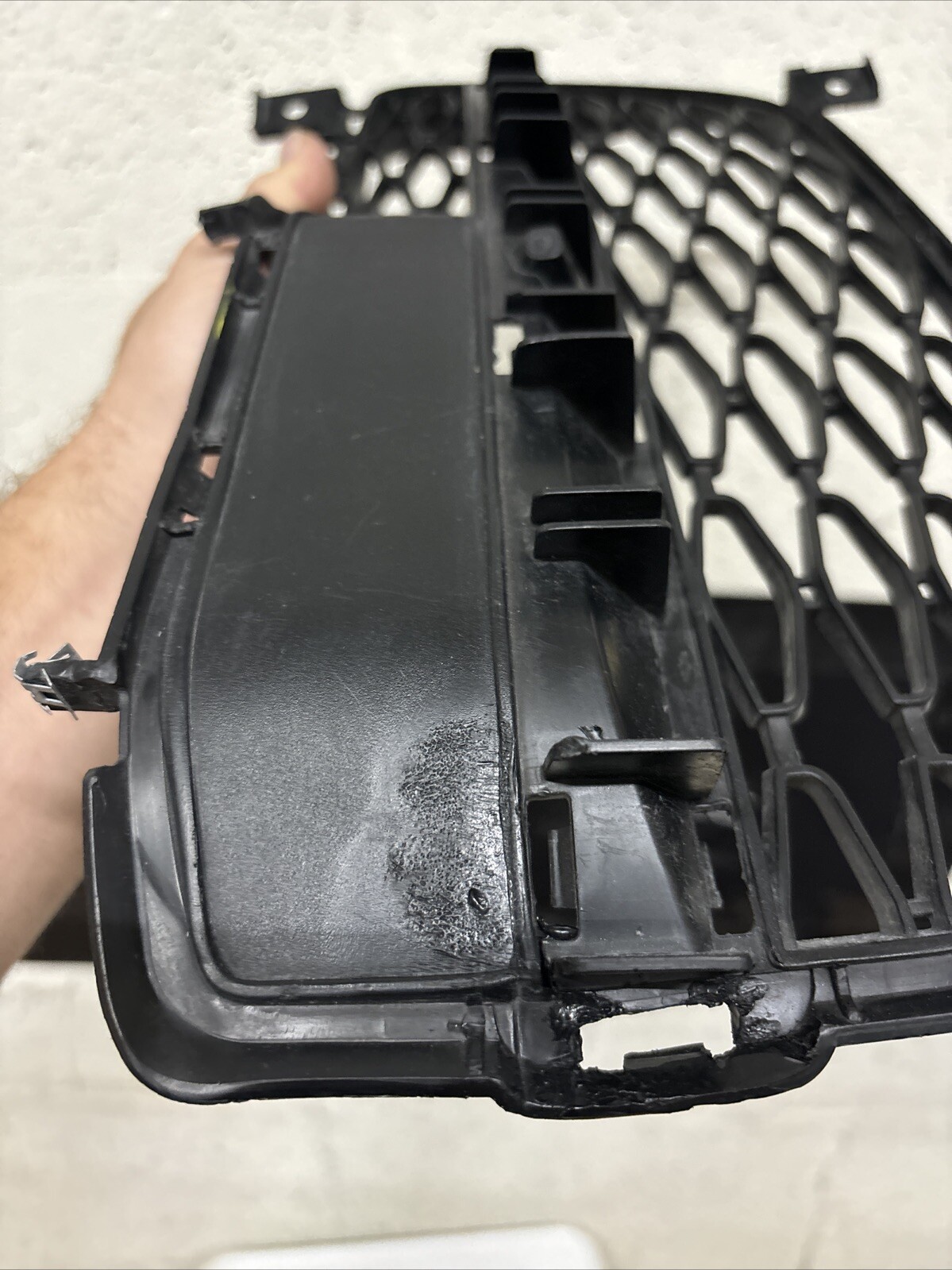 2018-22 Rolls-Royce Cullinan RR31 Front Bumper Left Grill Trim 51117448915 #539