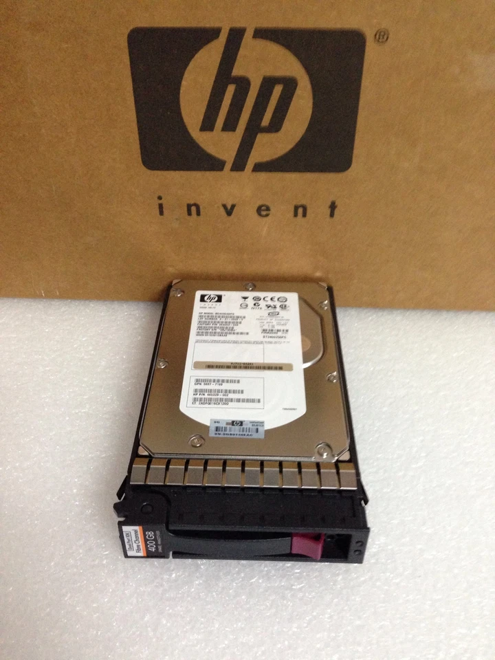 HP AJ711A AJ711B 466277-001 400GB 10K fibre channel hard drive - Image 2 of 4