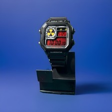 Casio AE-1200WH Digital Wristwatch with Nuke/...