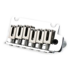 52.5mm Electric Guitar Bridge Chrome 2-Point Tremolo Bridge with Stainless St...