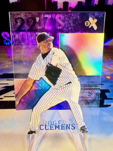 2003 Fleer E-X Roger Clemens #45 card