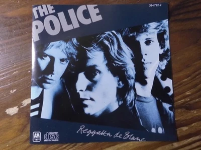 THE POLICE CD: REGATTA DE BLANC (EUROPE; A&M Records – 394 792-2) - Bild 1 von 3