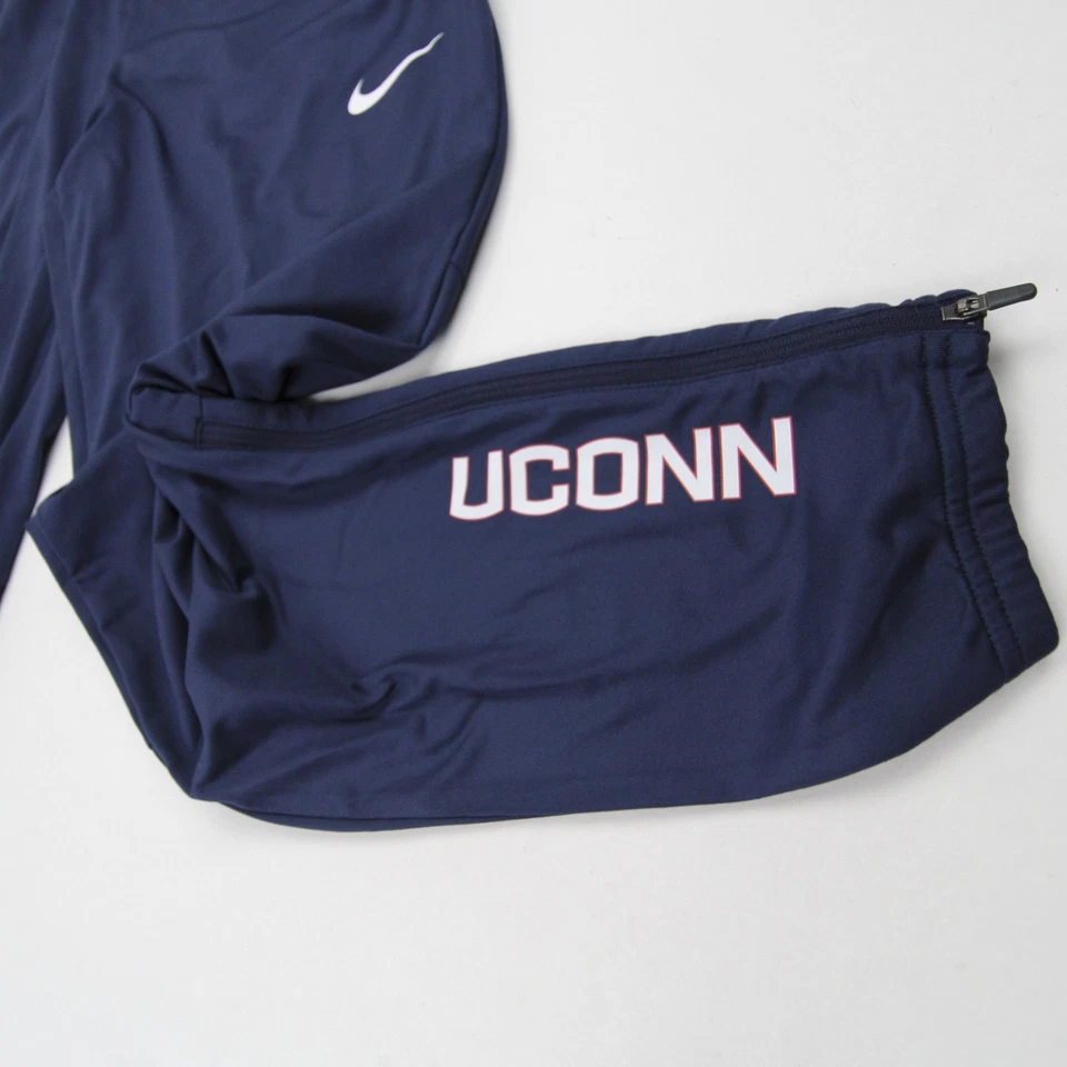 UConn Huskies Nike Dri-Fit Athletic Pants Men's Navy New - Image 3 of 4