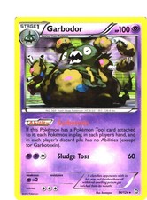 Garbodor Holo Rare Dragons Exalted 54/124 LP on eBay