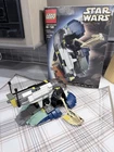 LEGO Star Wars 7153 Jango Fett's Slave I 358pc Complete w/ Box & Instructions