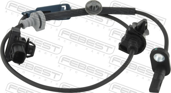 Front Left FEBEST 03606-001 Sensor, wheel speed for HONDA