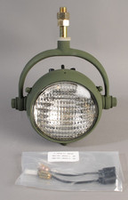 US Army Suchscheinwerfer Scheinwerfer Electric Floodlight Spotlight Lampe Orig.