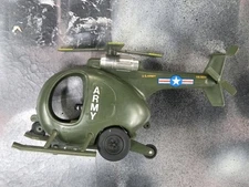 Vintage 1980's Zima US Army Friction Helicopter 