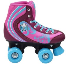 Epic Skates Cotton Candy Kids Quad Roller Skates