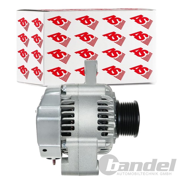 As-Pl Generator Lichtmaschine 80A Passend FüR Toyota Dyna Hiace Hilux Land |-image