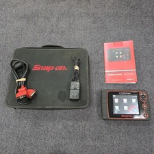 Snap-on Ethos Edge Eesc332a Diagnostic Scanner 21.2 With Cords In Case